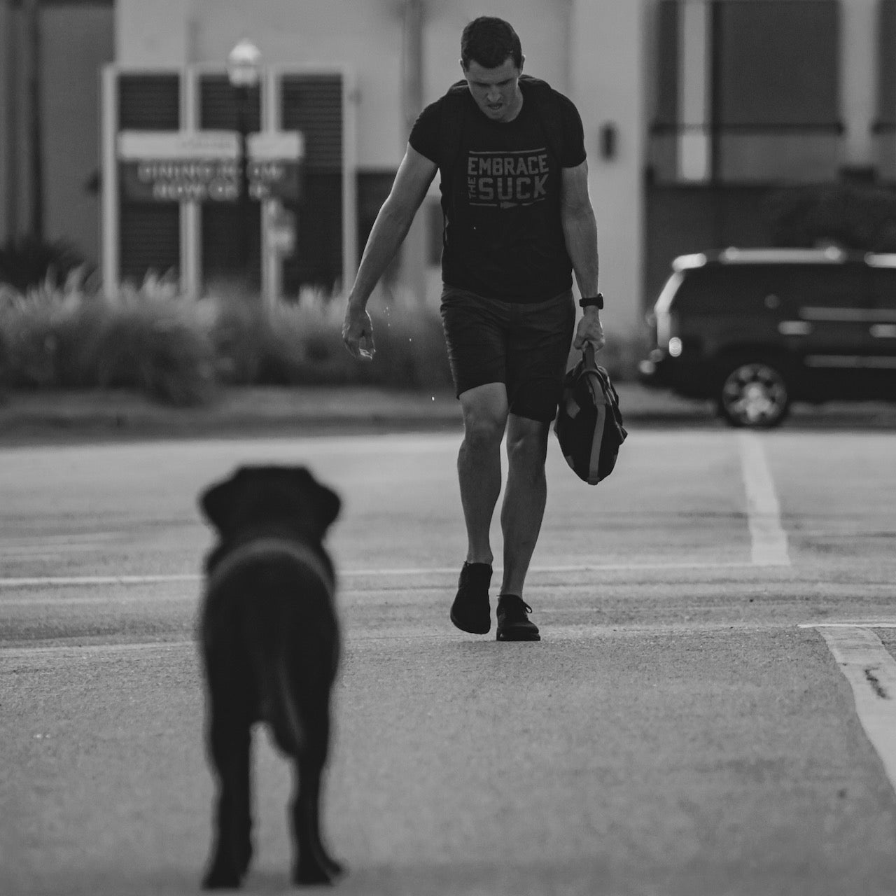 Embrace the Suck Tee - Tri-BlendX - Image 11