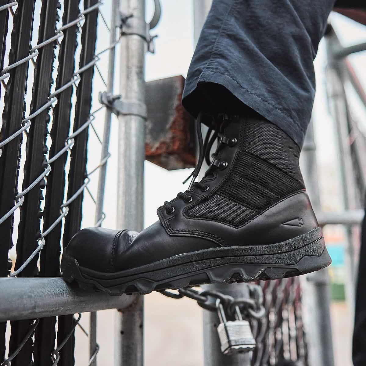 MACV-2 Safety Boot - 8" High Top - Image 12