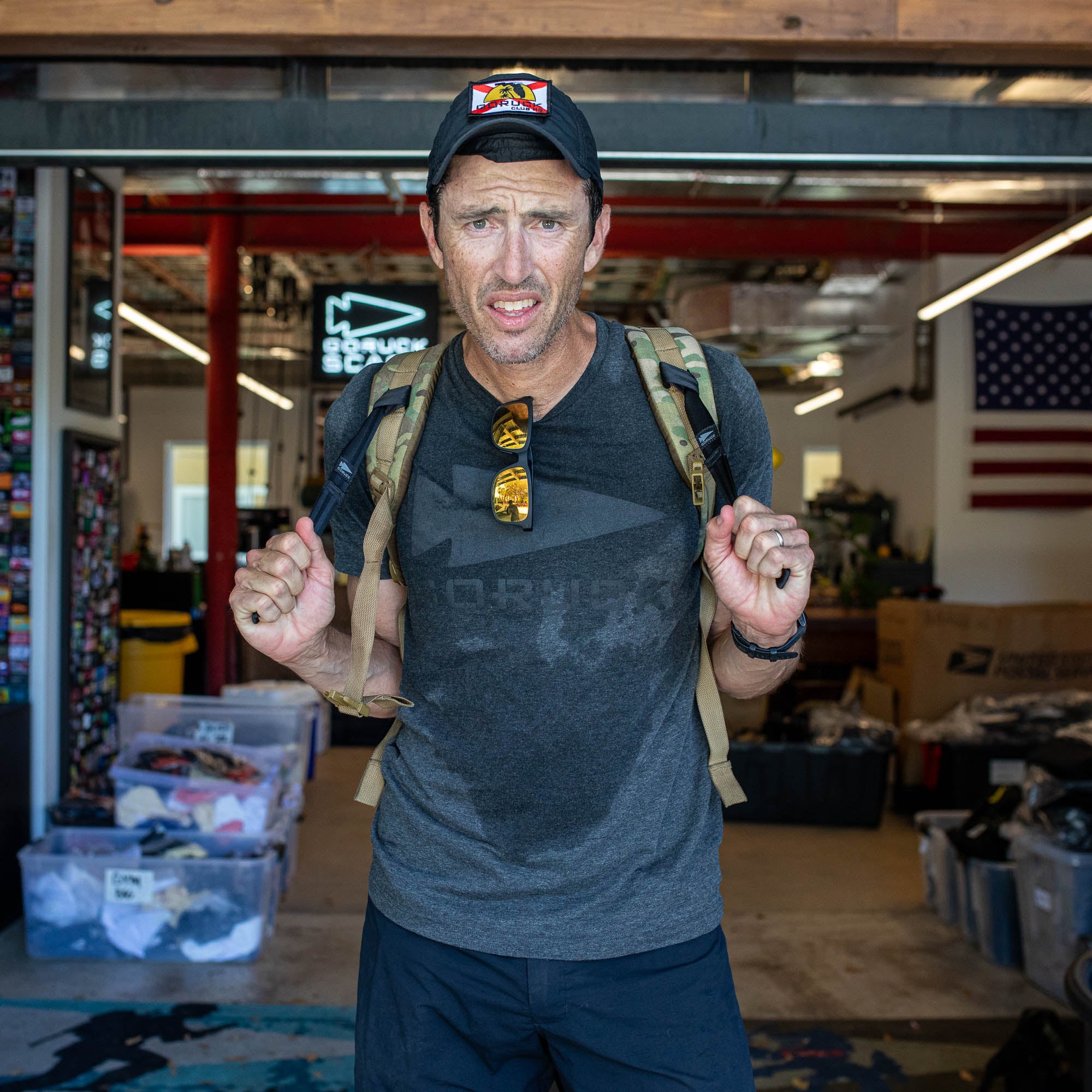 GORUCK Spearhead Tee - Tri-BlendX - Image 8