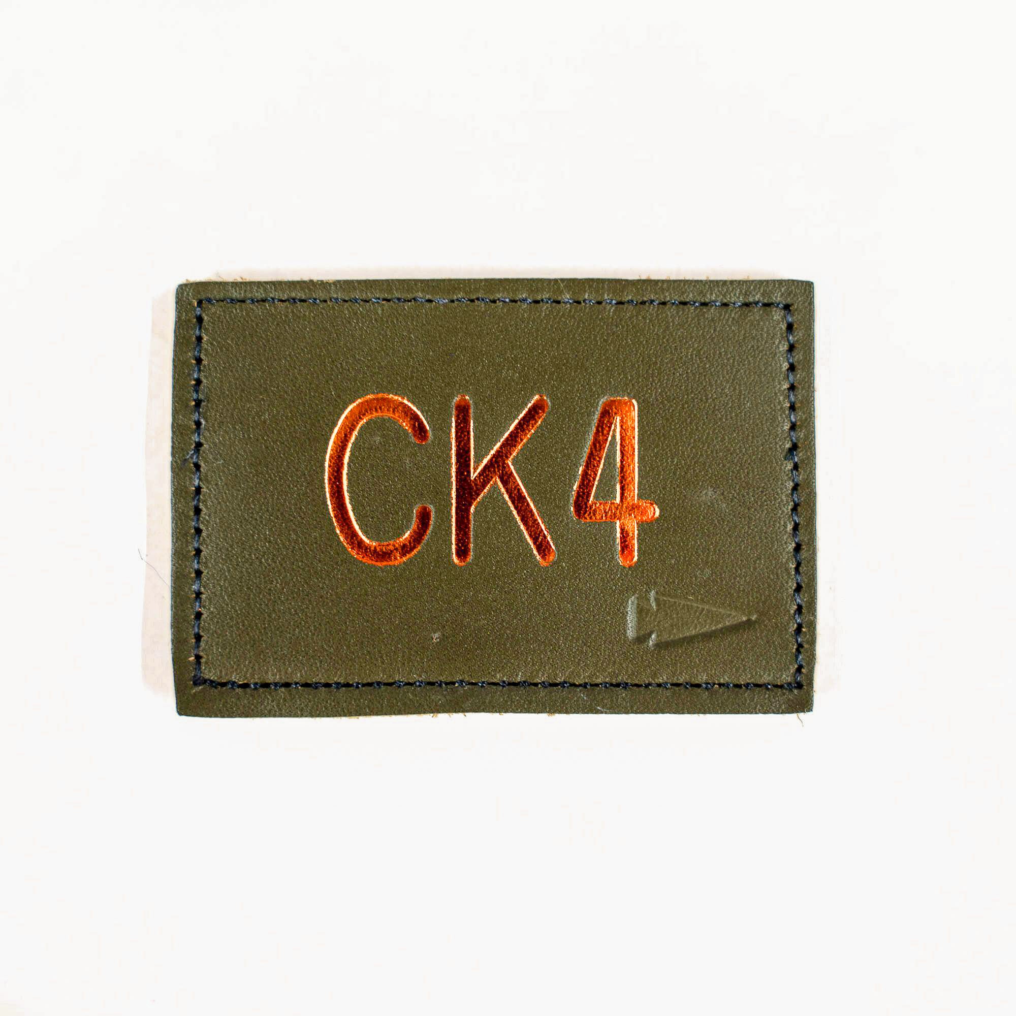 Patch - Custom Leather Monogram - Image 17