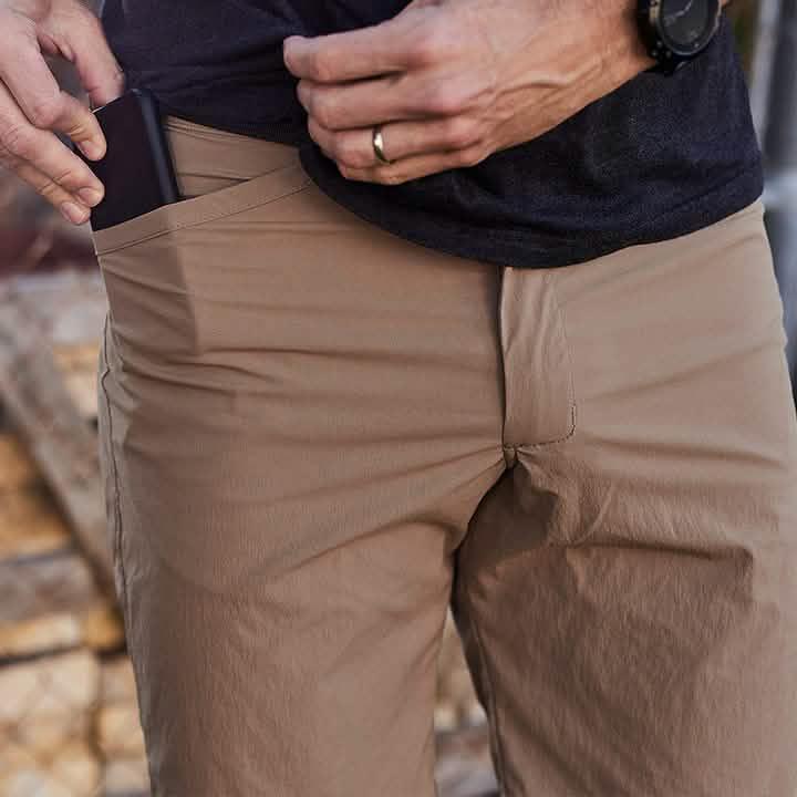 Men??s Simple Pants - Midweight ToughDry? - Image 2