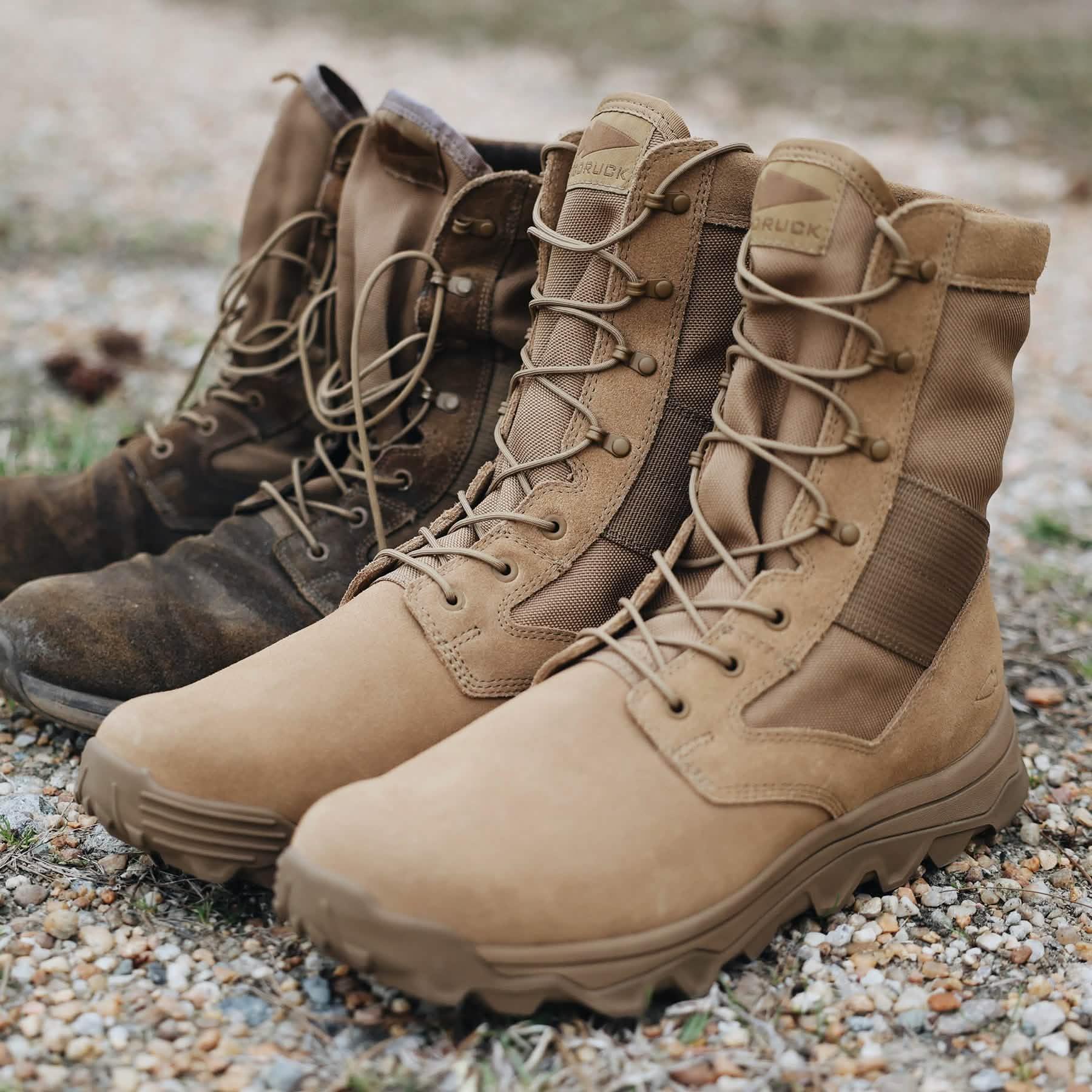 MACV-2 - 8" High Top - Coyote - Image 2