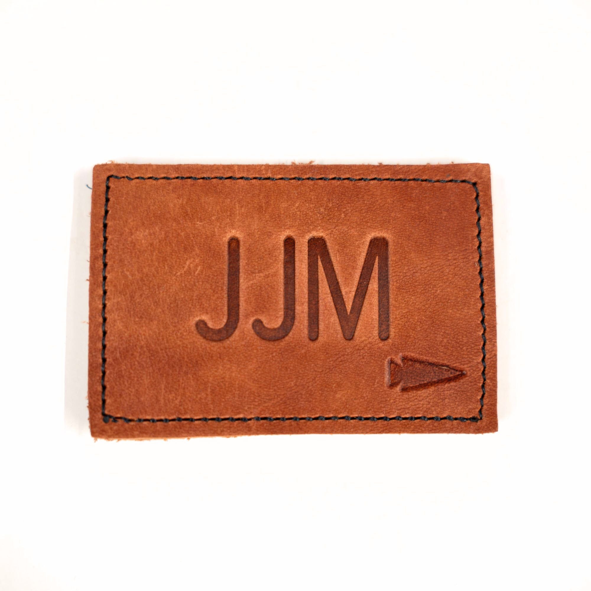 Patch - Custom Leather Monogram - Image 12