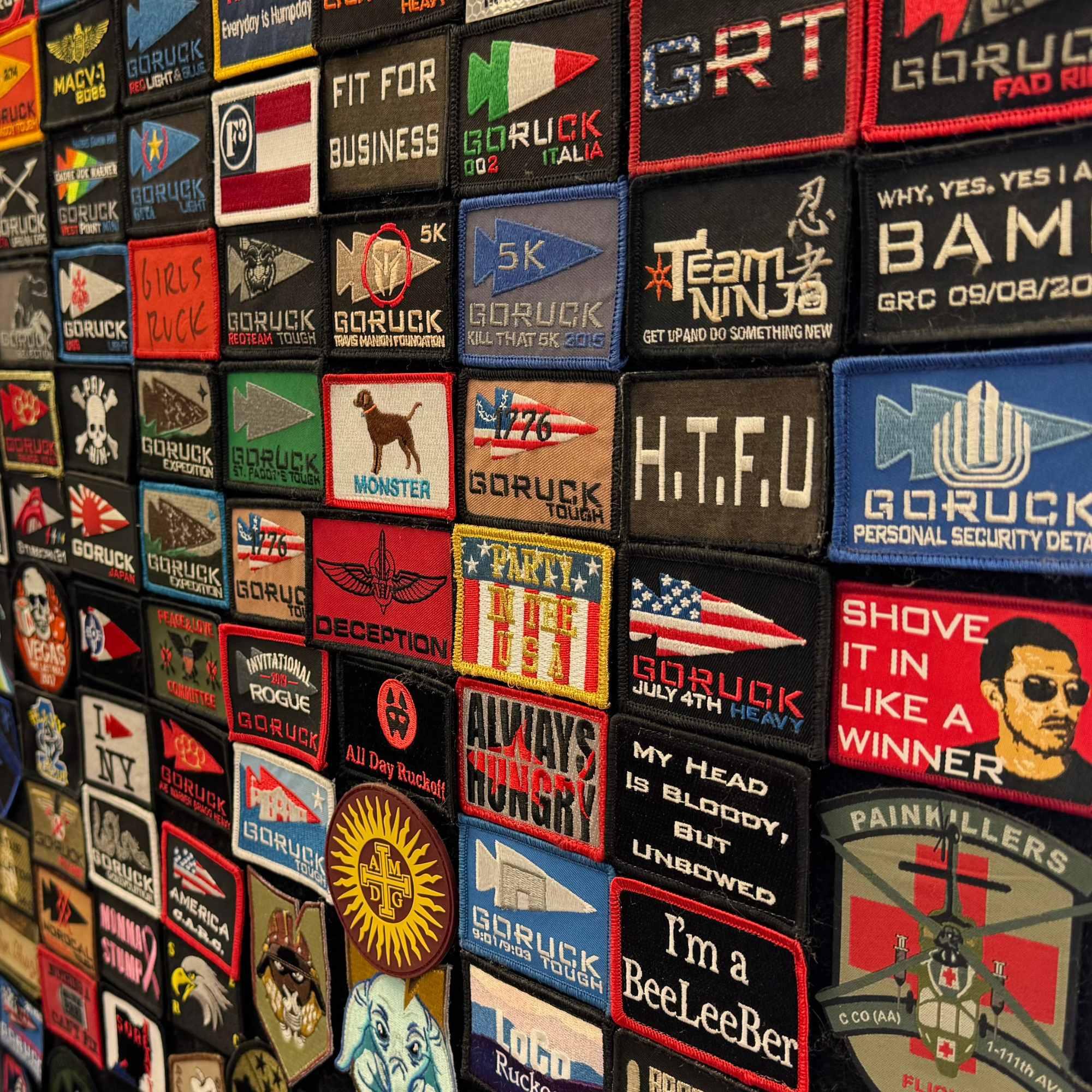 GORUCK Patch Board - Image 6