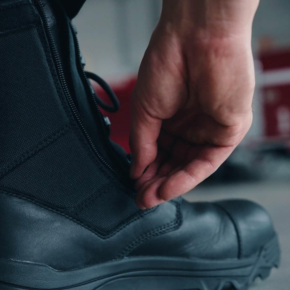 MACV-2 Safety Boot - 8" High Top - Image 20