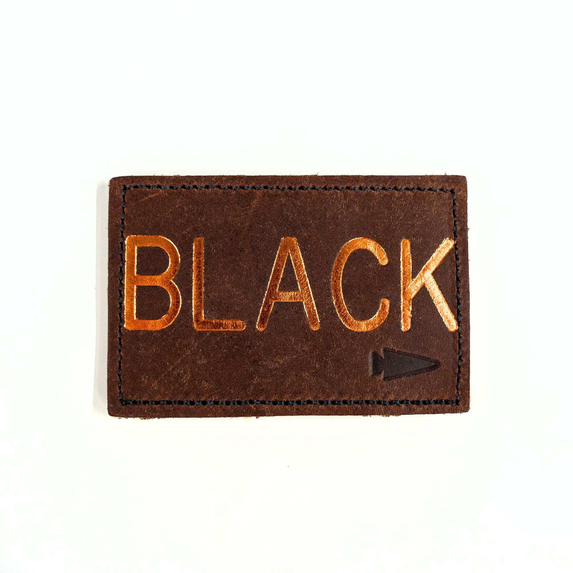 Patch - Custom Leather Monogram - Image 10
