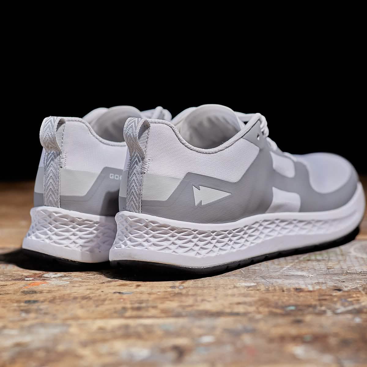 Women's Rough Runner - White + Speed Grey - Image 2