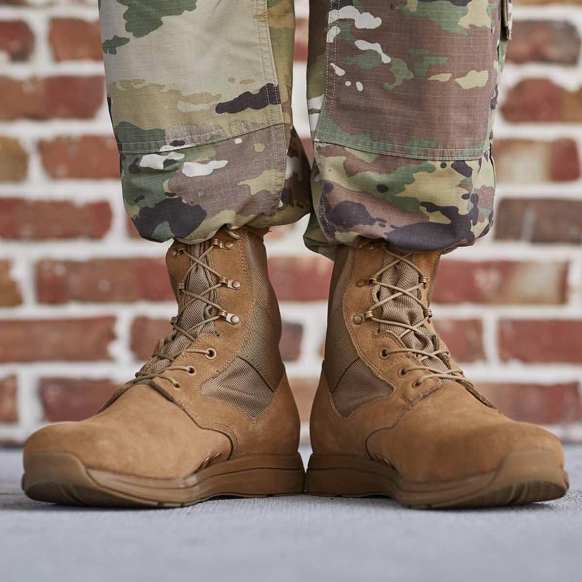 MACV-1 - High Top - Coyote Suede - Image 2