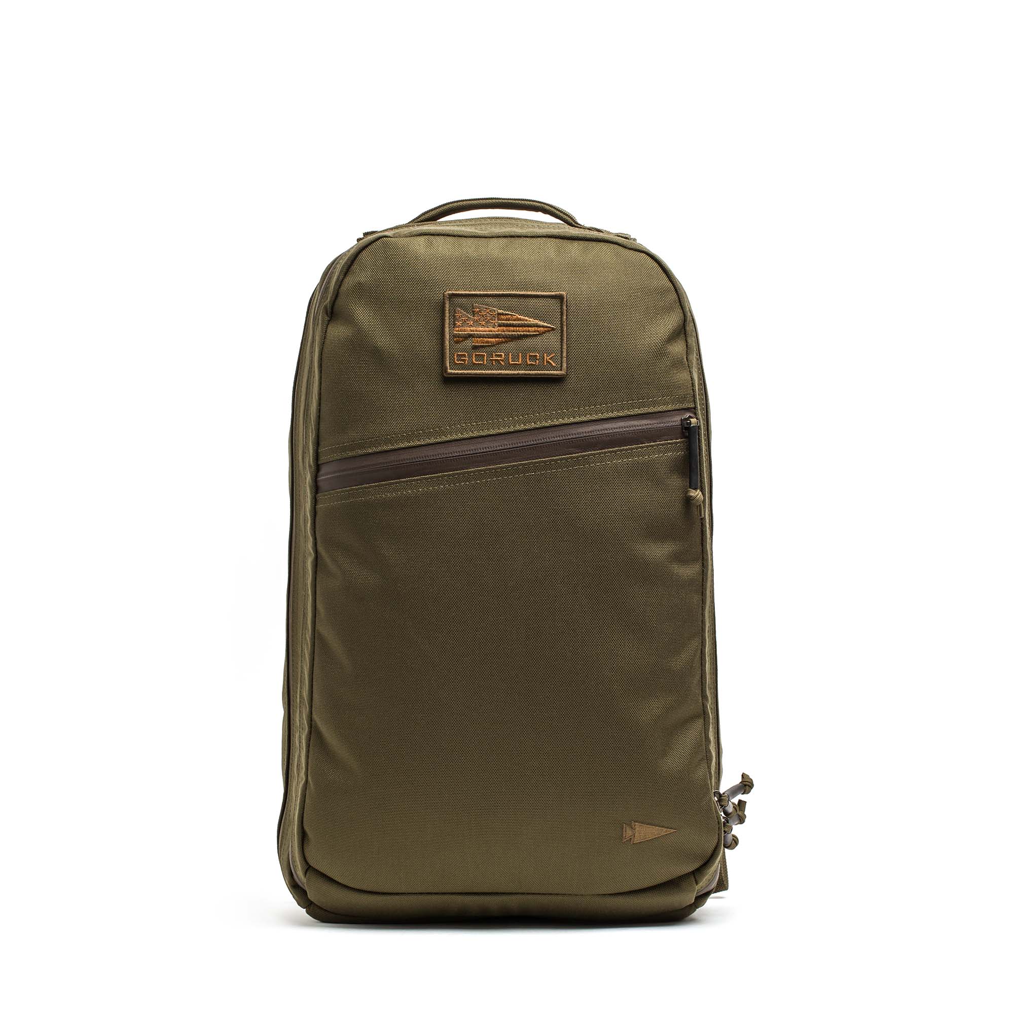 Double Bullet Ruck w/ Bombproof Laptop Compartment - 18L - Image 8