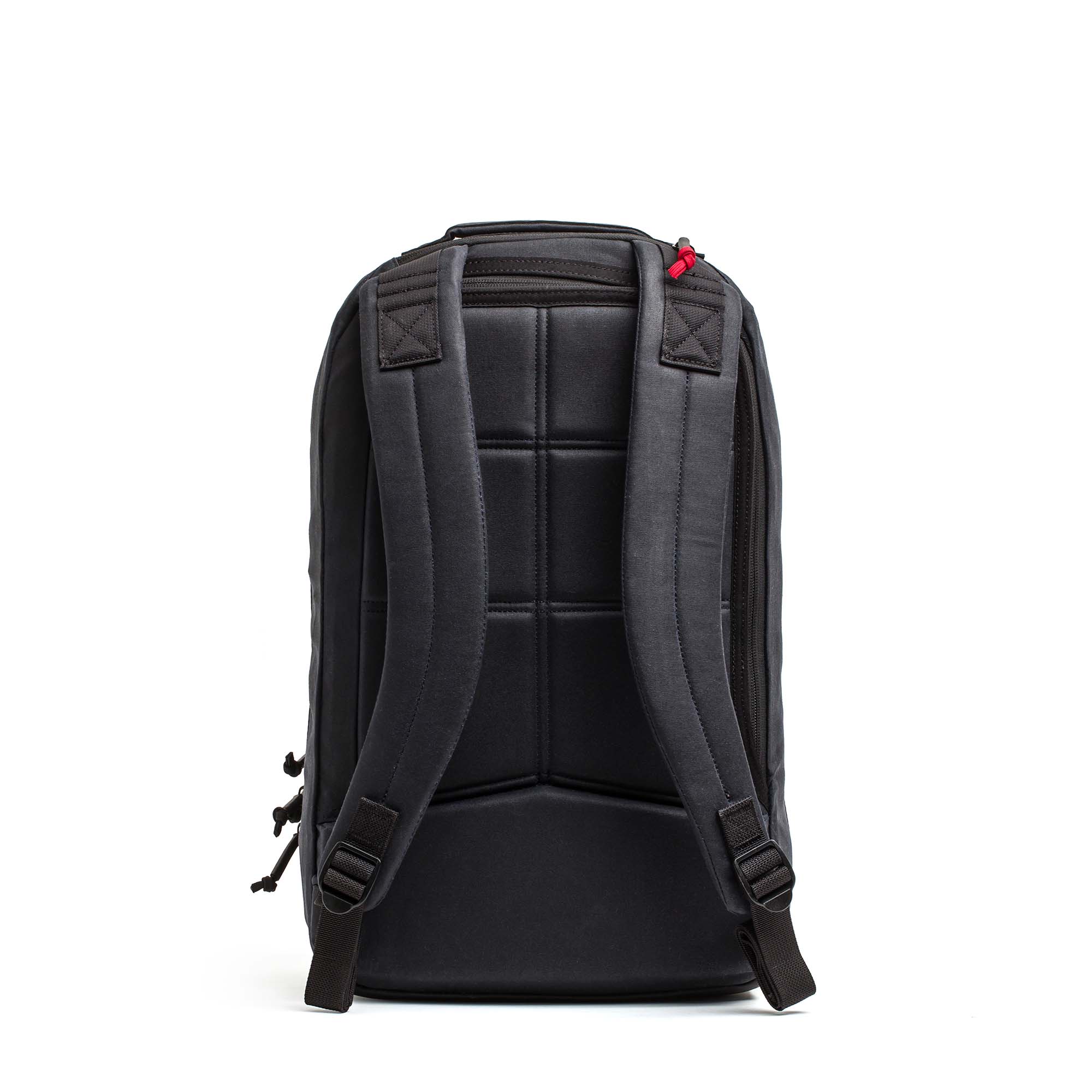 Double Compartment Bullet Ruck - Heritage Waxed Canvas - 18L - Image 14