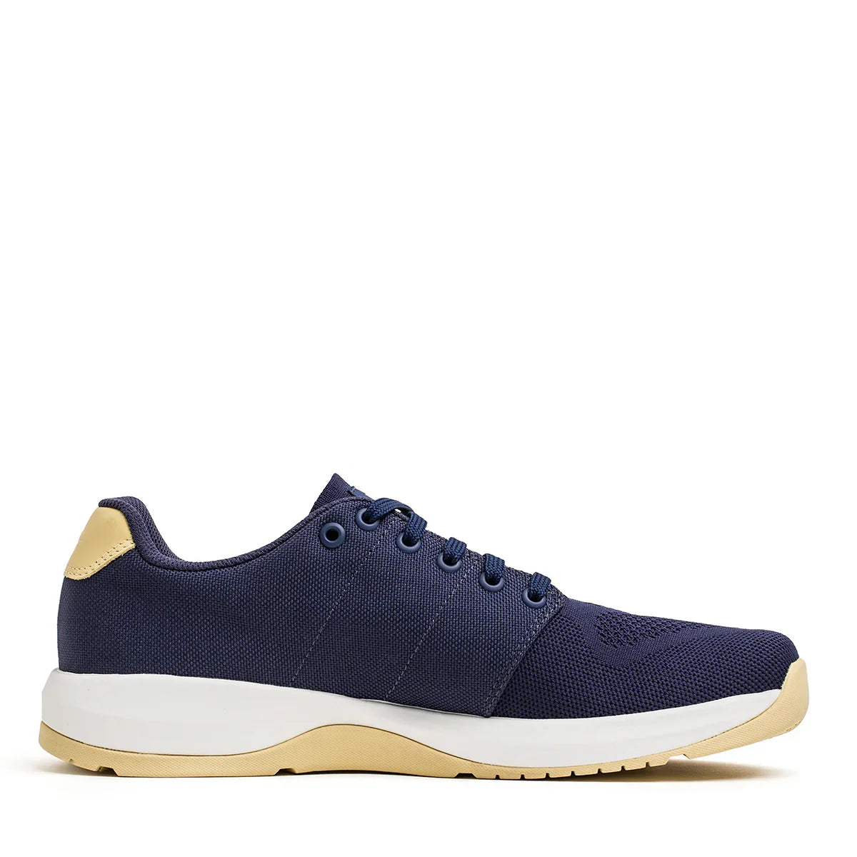 Women's Ballistic Trainers - Navy + White + Gold - Image 6