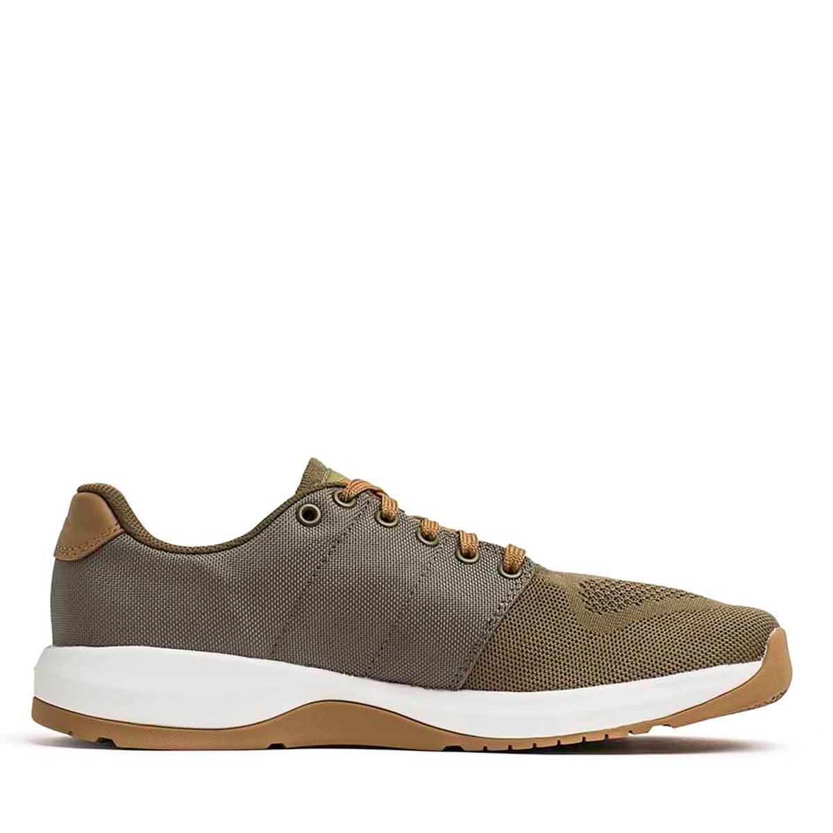 Women's Ballistic Trainers - Ranger Green + White W / Coyote Reflective Spearhead - Image 3