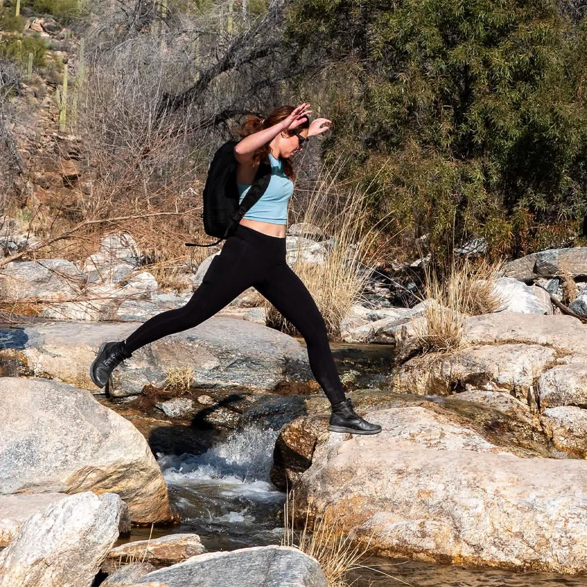 Merino Challenge Socks - Trail Cuff - Image 17