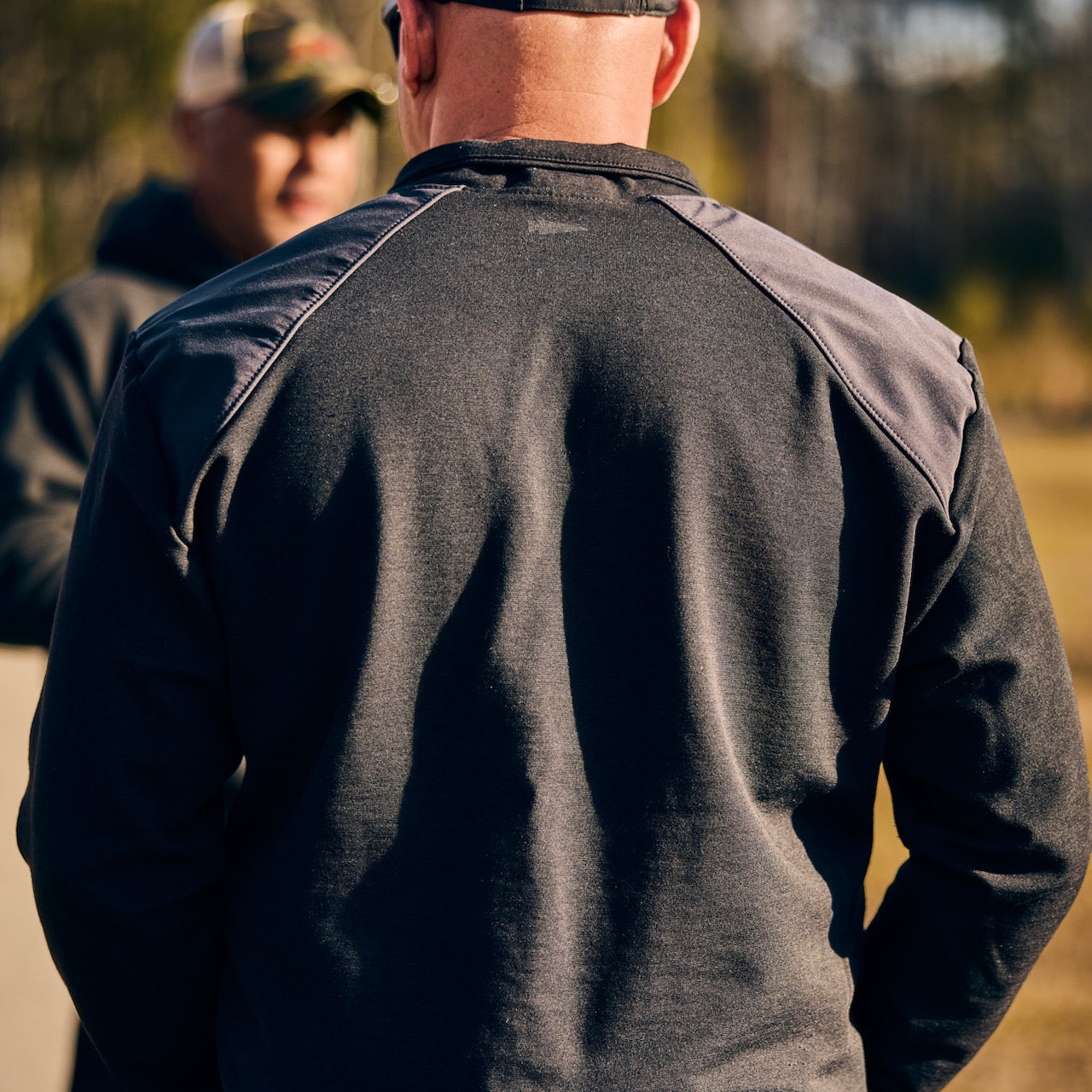 Men's Commando Quarter Zip - Merino Wool - Image 4