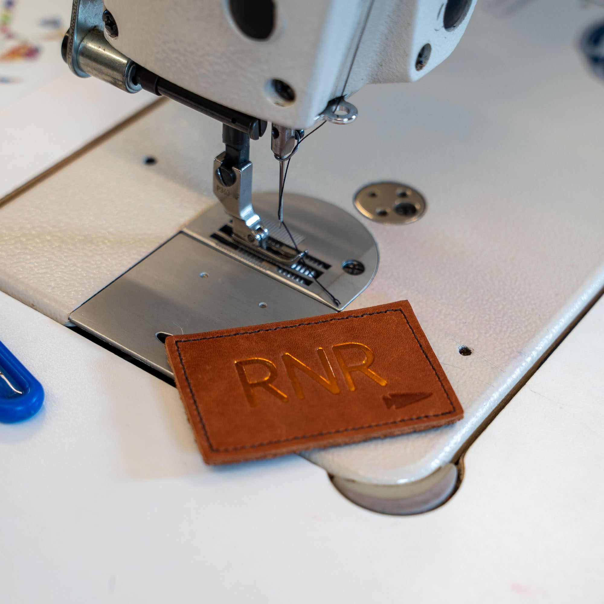 Patch - Custom Leather Monogram - Image 15