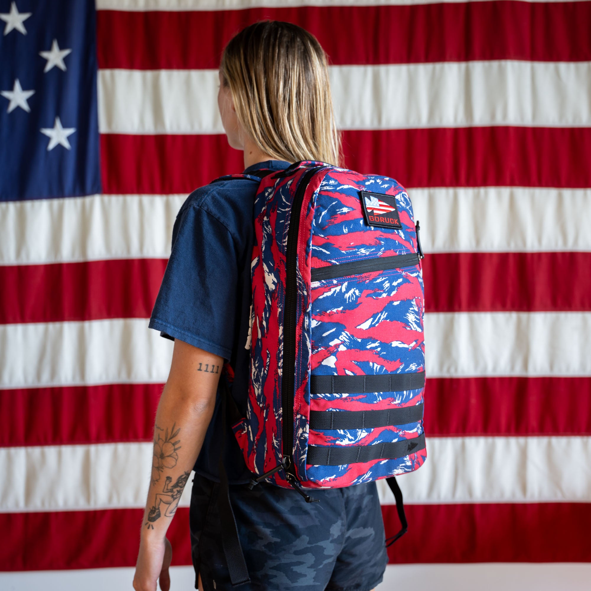 Bullet Ruck Classic - Ballistic Nylon Cordura - Image 4