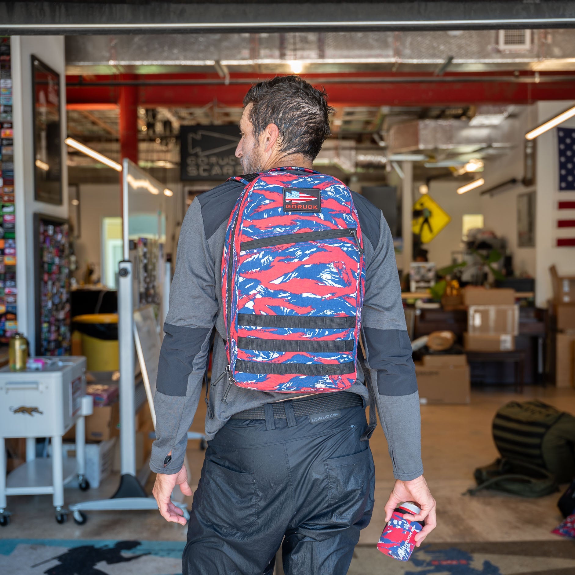 Bullet Ruck Classic - Ballistic Nylon Cordura - Image 3