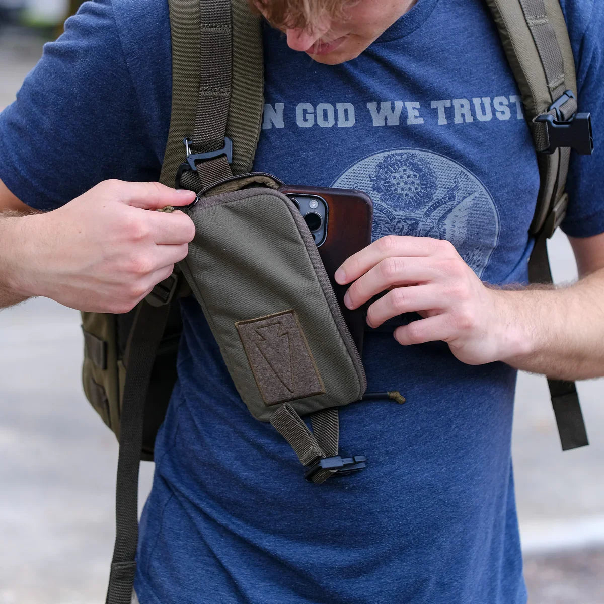 Sternum / Belt Pouch - CORDURA - Image 17
