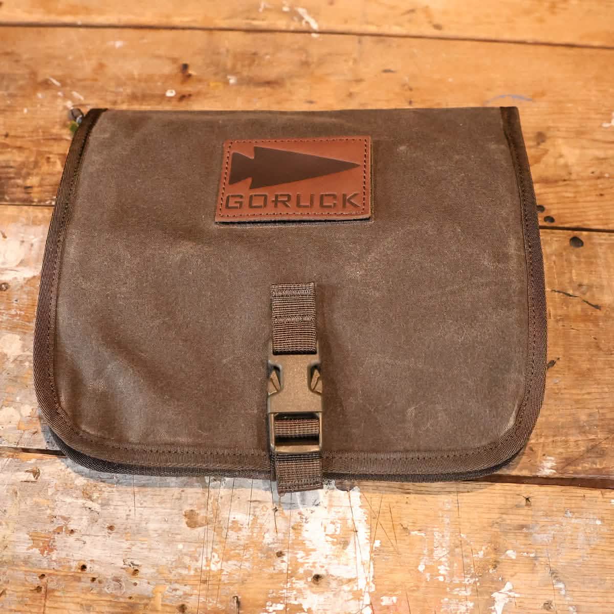 Wire Dopp - Waxed Canvas - Image 8