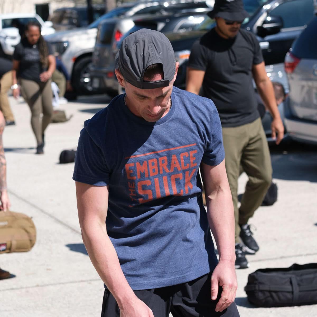 Embrace the Suck Tee - Tri-BlendX - Image 8