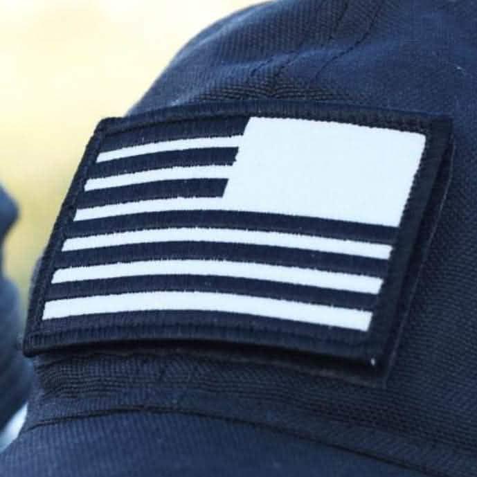 Patch - Reflective Reverse Flag - Image 6