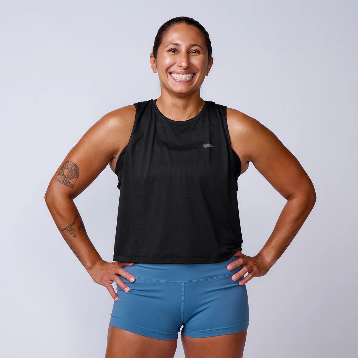Women??s USA Performance Tank - Image 12