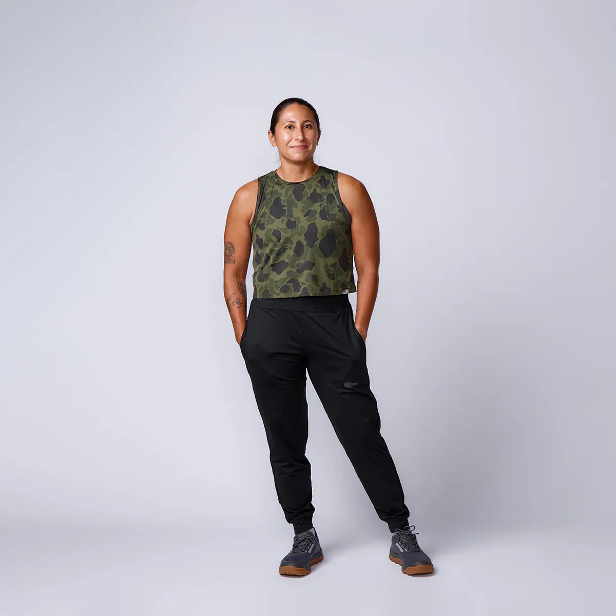 Women??s USA Performance Tank - Image 4