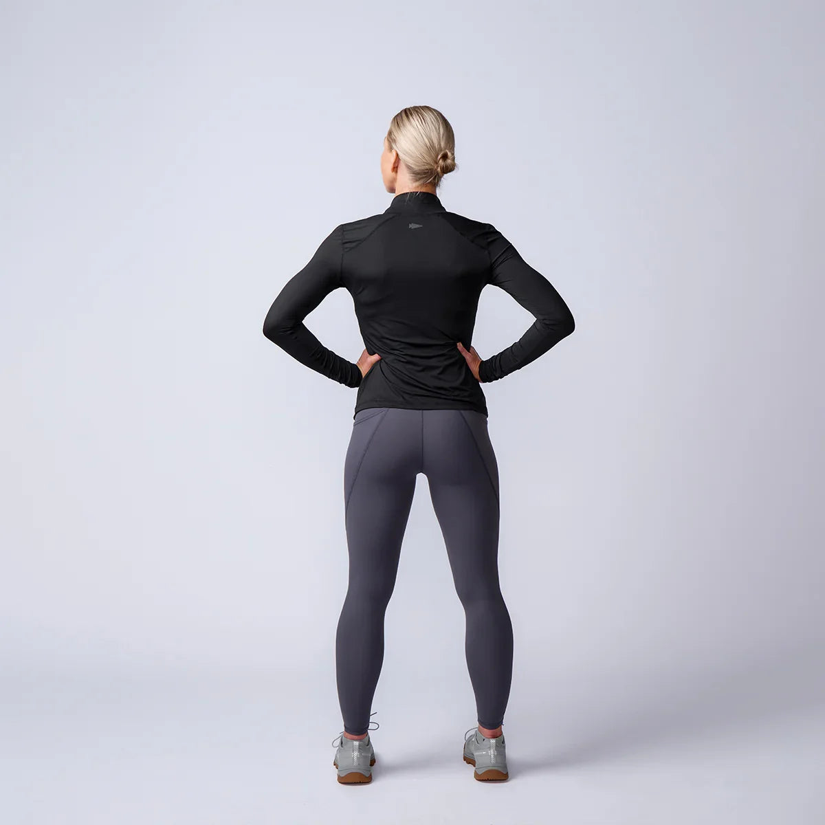 Women??s Long Sleeve Mock Neck - ToughMesh - Image 4