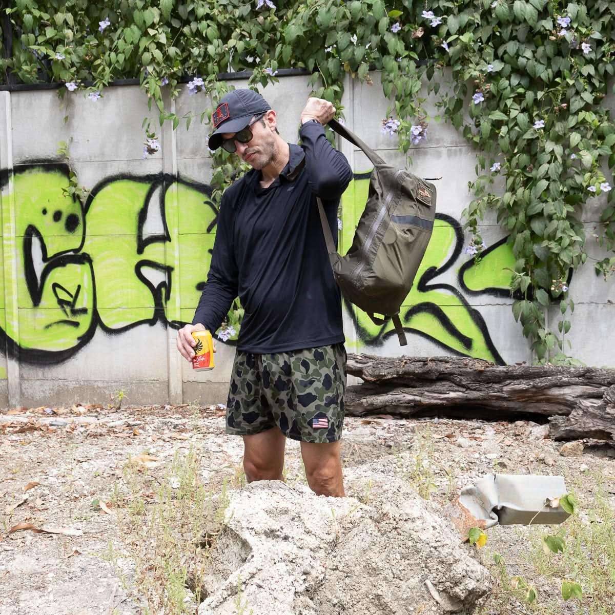 Packable Bullet Ruck - Ripstop ROBIC? - Image 2