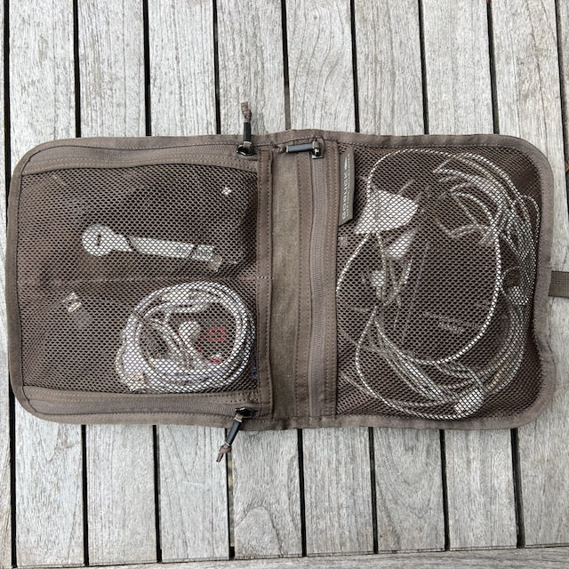 Wire Dopp - Waxed Canvas - Image 2