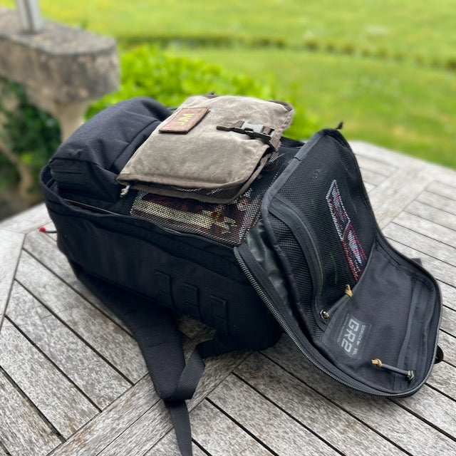 Wire Dopp - Waxed Canvas - Image 4