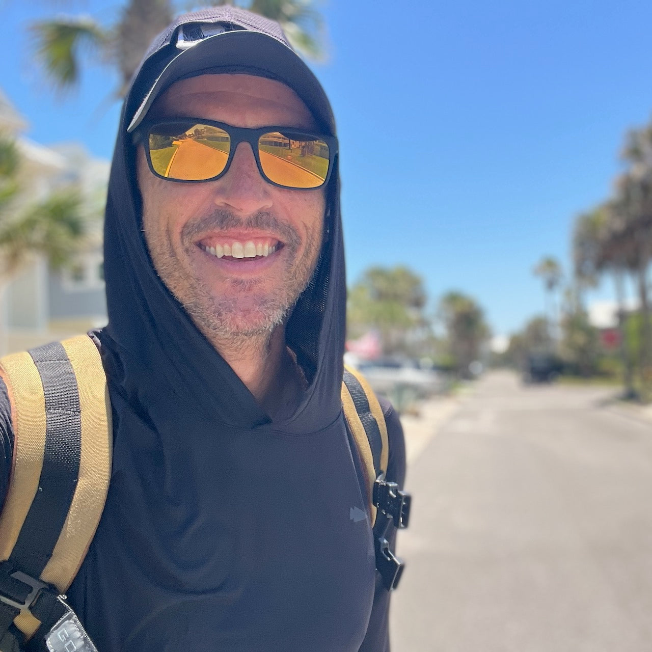 Men's Sun Hoodie - ToughMesh - Image 2