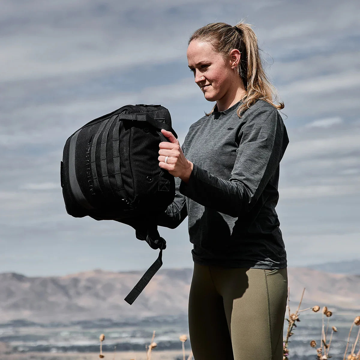 SIZE S ONLY - Men's Long Sleeve Performance Tee - ToughMesh - Image 15