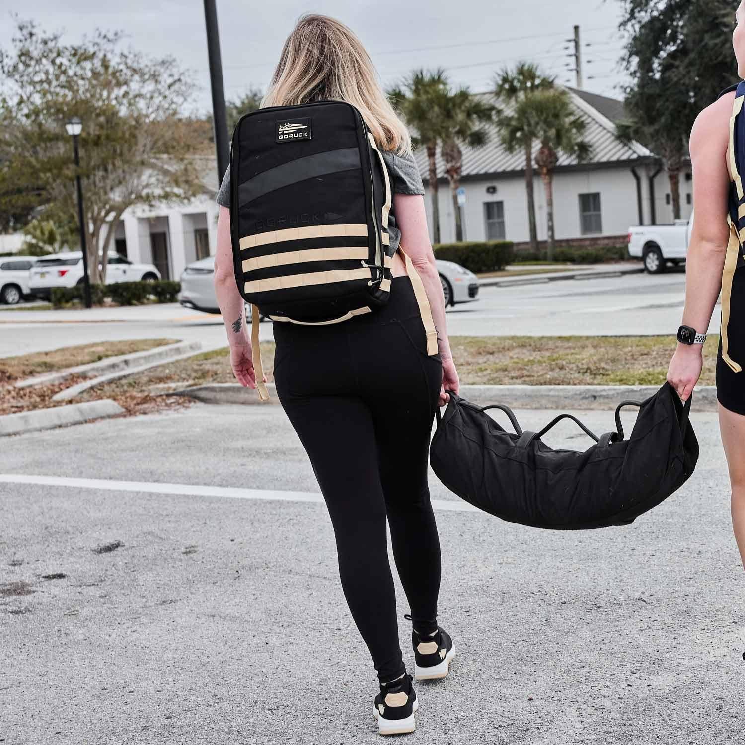 Women's Ballistic Trainers - Black + White + Gold - Image 2