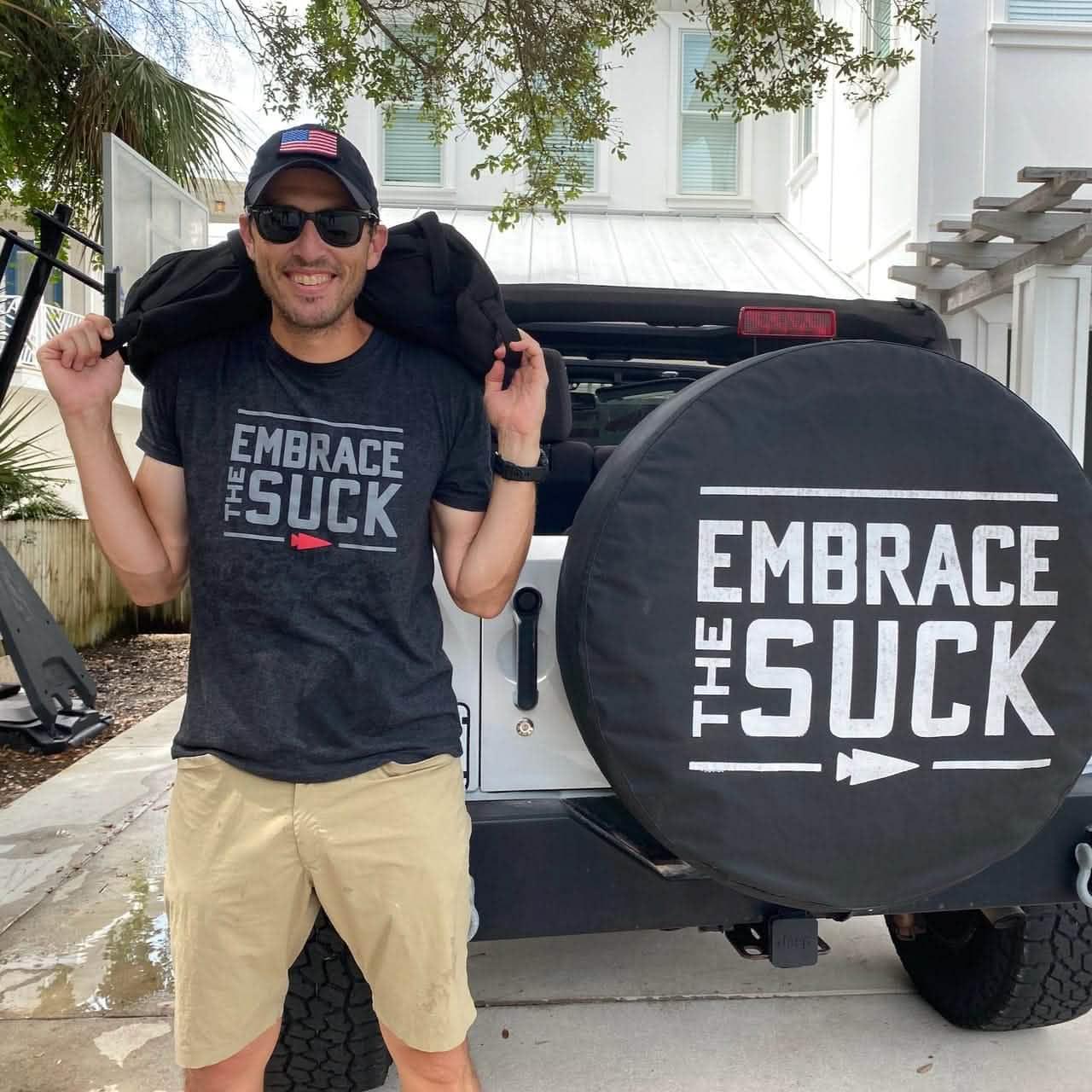 Embrace the Suck Tee - Tri-BlendX - Image 6