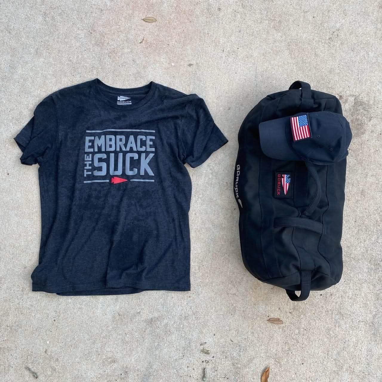 Embrace the Suck Tee - Tri-BlendX - Image 7