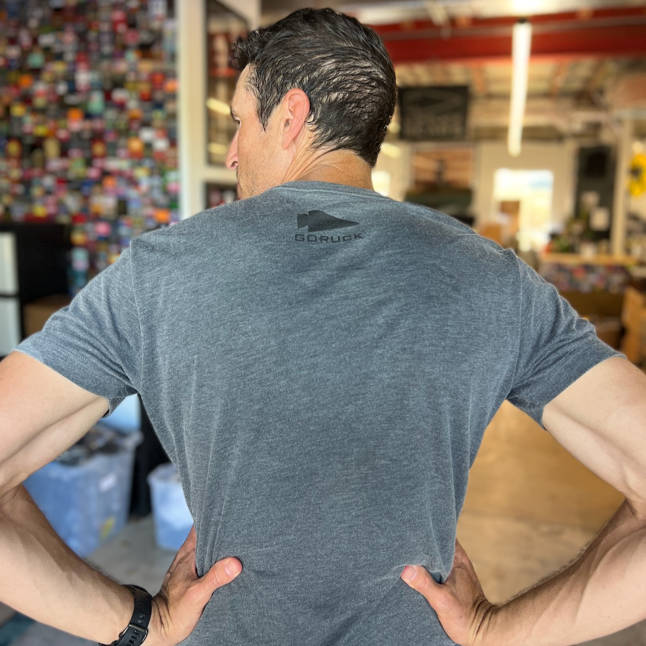 Embrace the Suck Tee - Tri-BlendX - Image 3