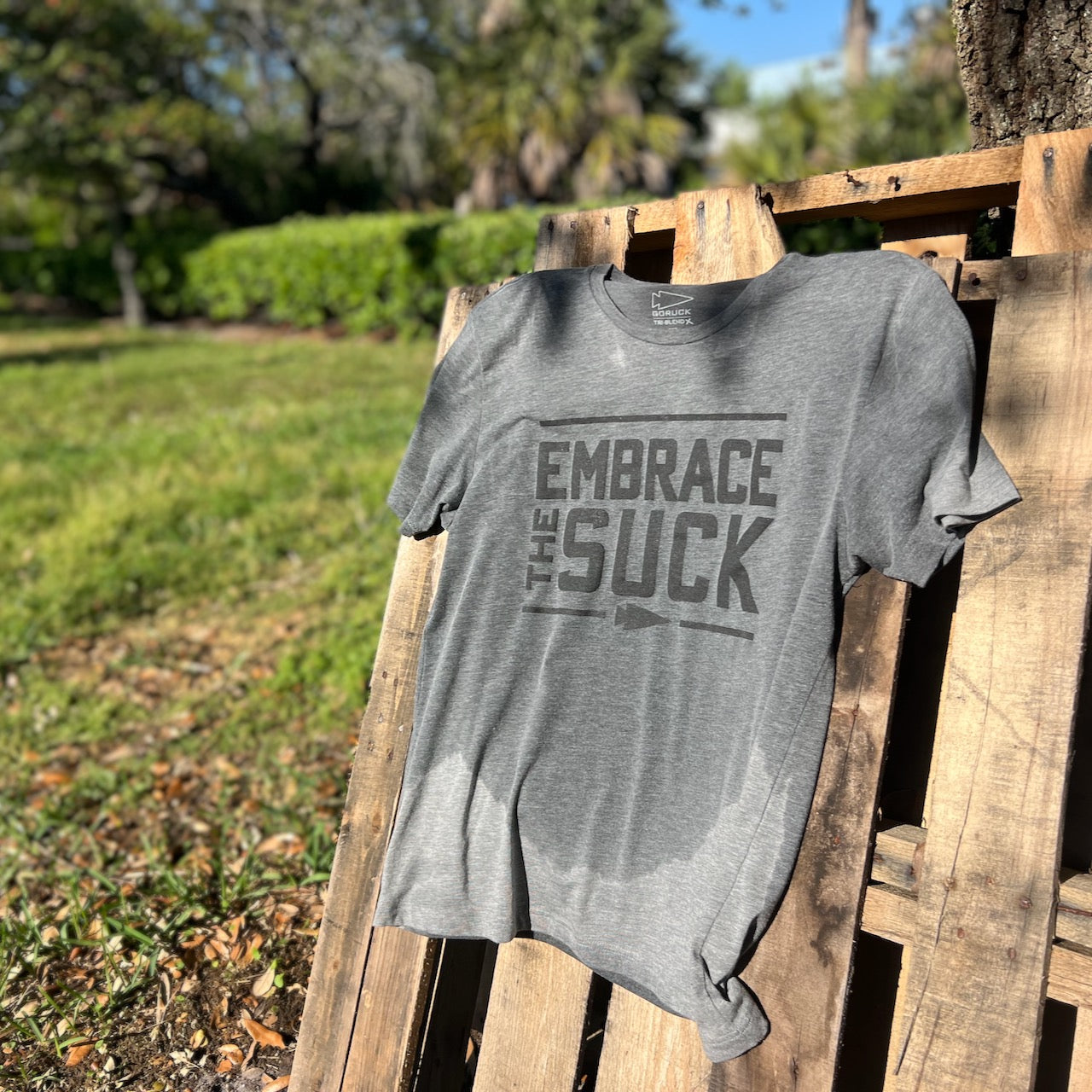 Embrace the Suck Tee - Tri-BlendX - Image 4