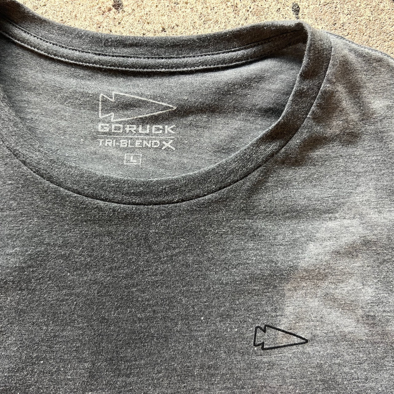 Subtle Spearhead Tee - Unisex Tri-BlendX - Image 4