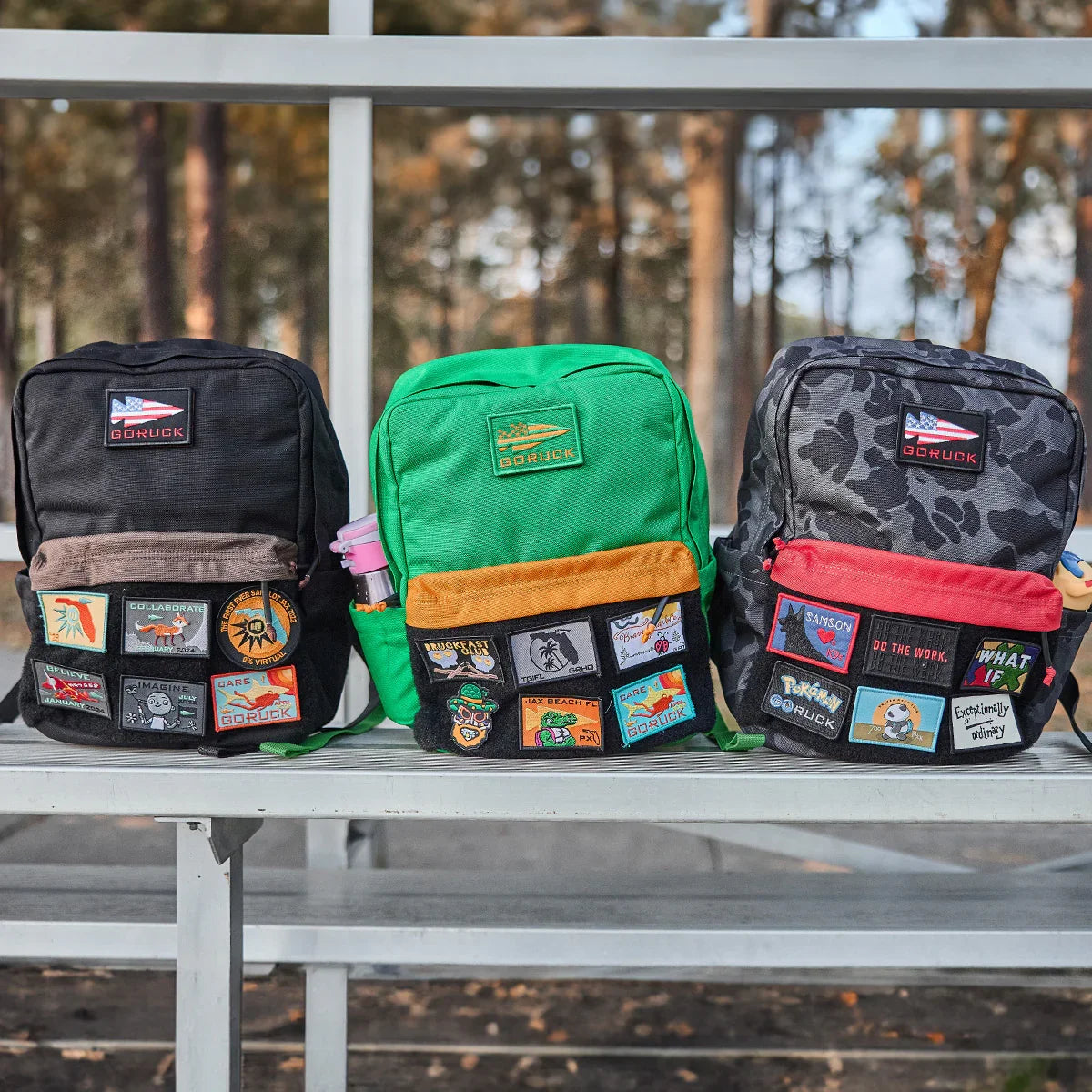 KR1 2.0 - Kid Ruck - Add Patches, Make it Yours - Image 2