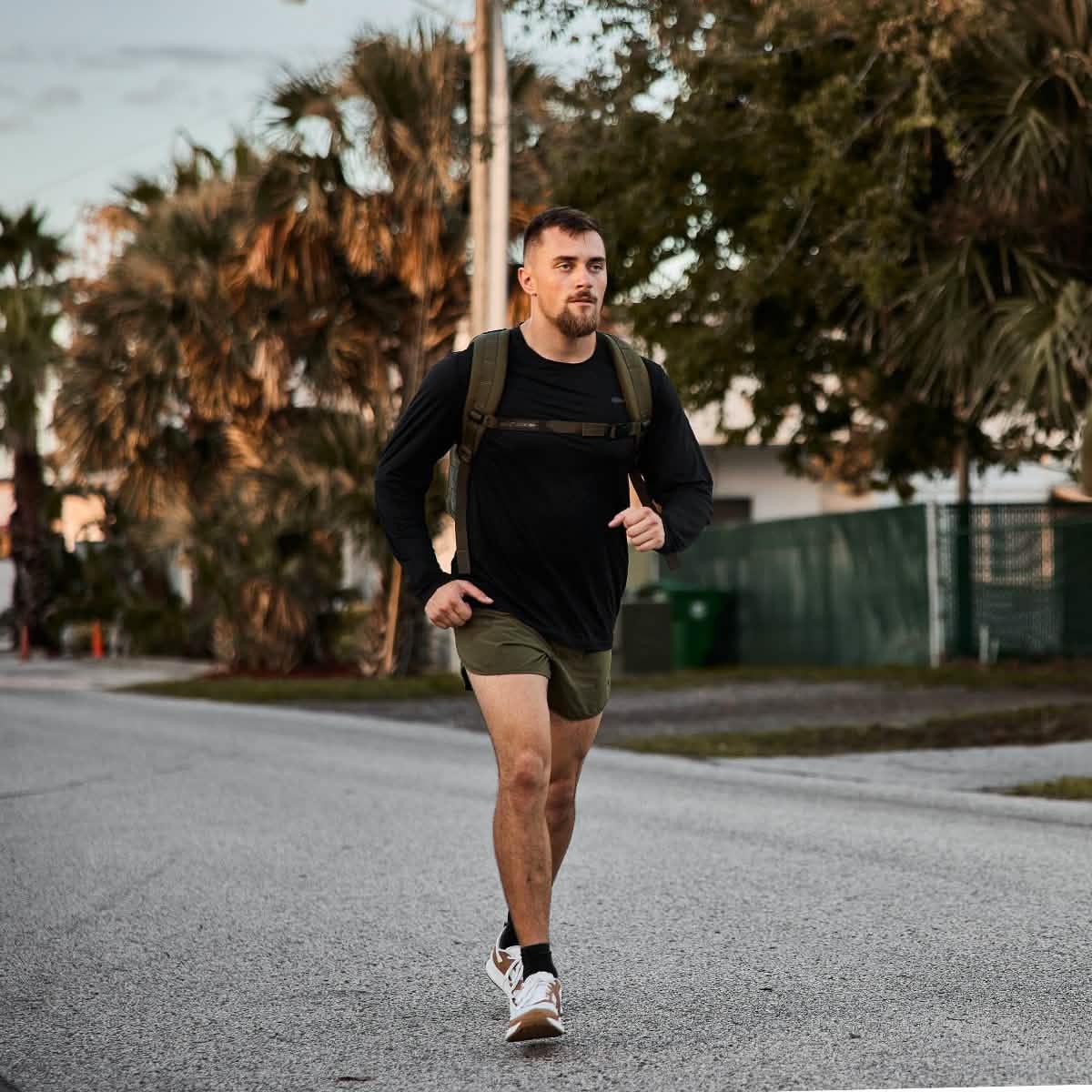 SIZE S ONLY - Men's Long Sleeve Performance Tee - ToughMesh - Image 7