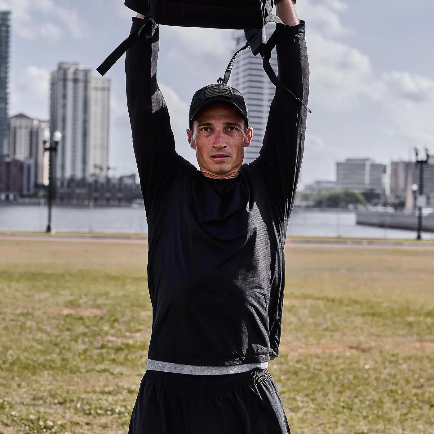 Men's USA Long Sleeve Performance Tee - ToughMesh - Image 4