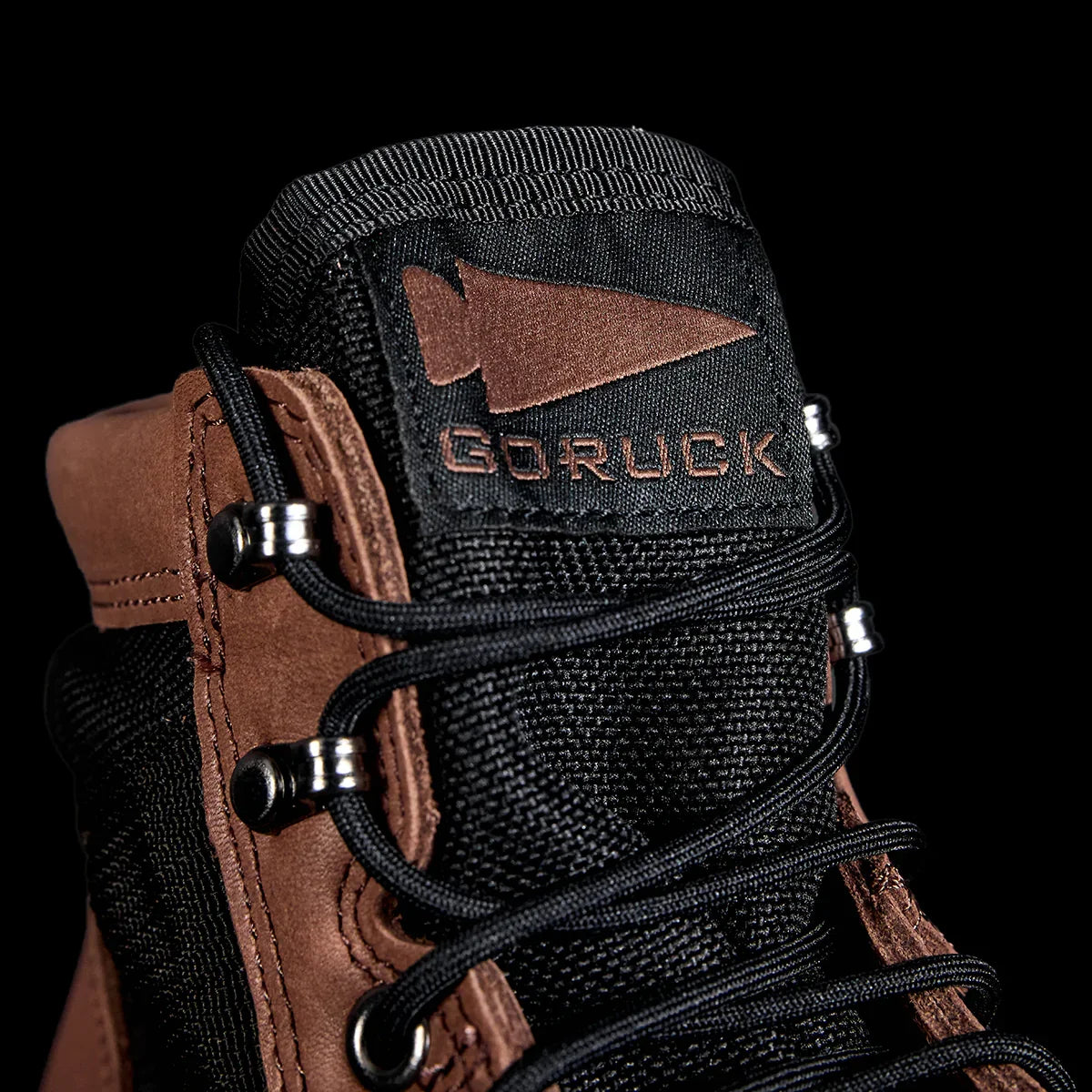 MACV-2 - Mid Top - Chestnut + Black - Image 7