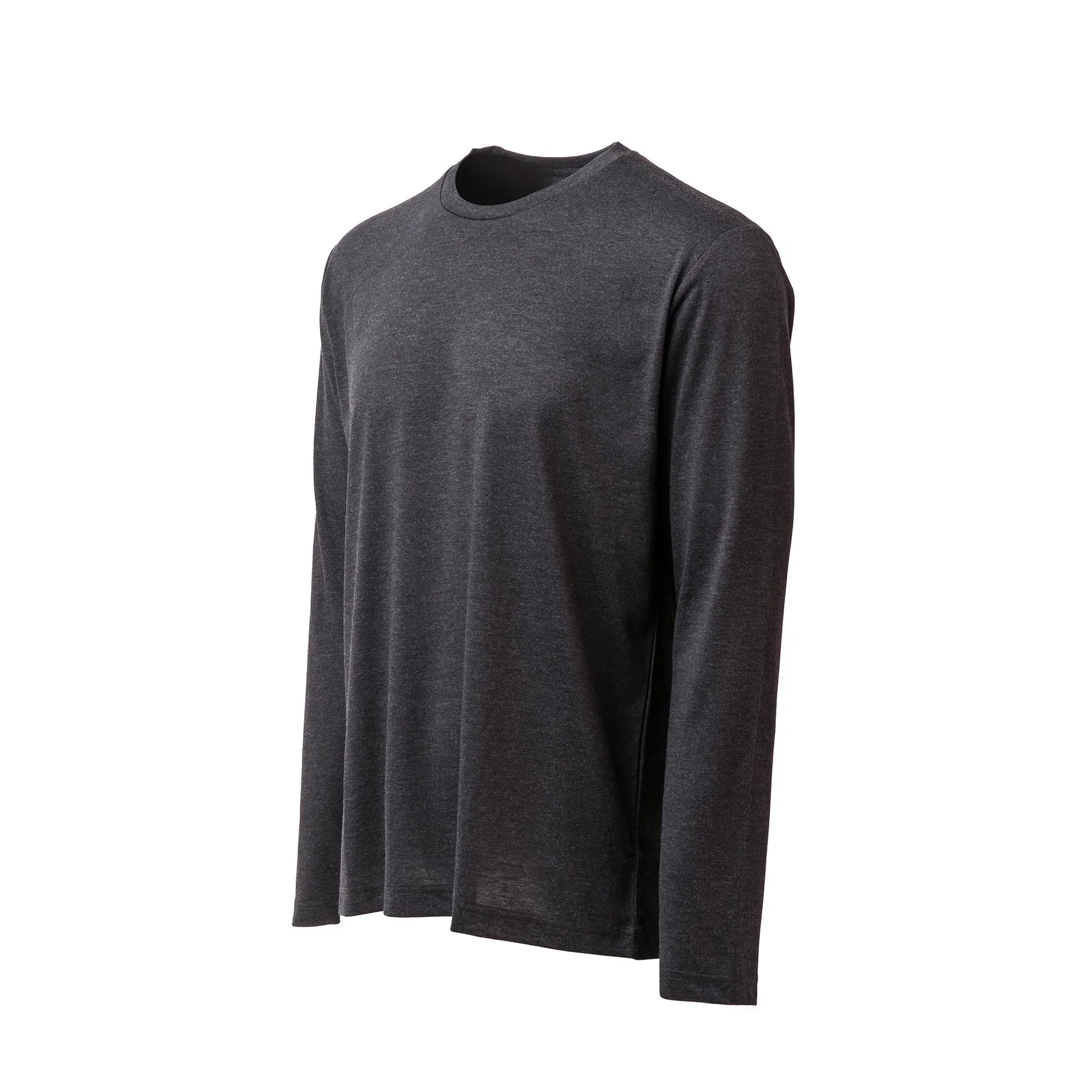 Men's Slick Long Sleeve - Tri-BlendX - Image 2