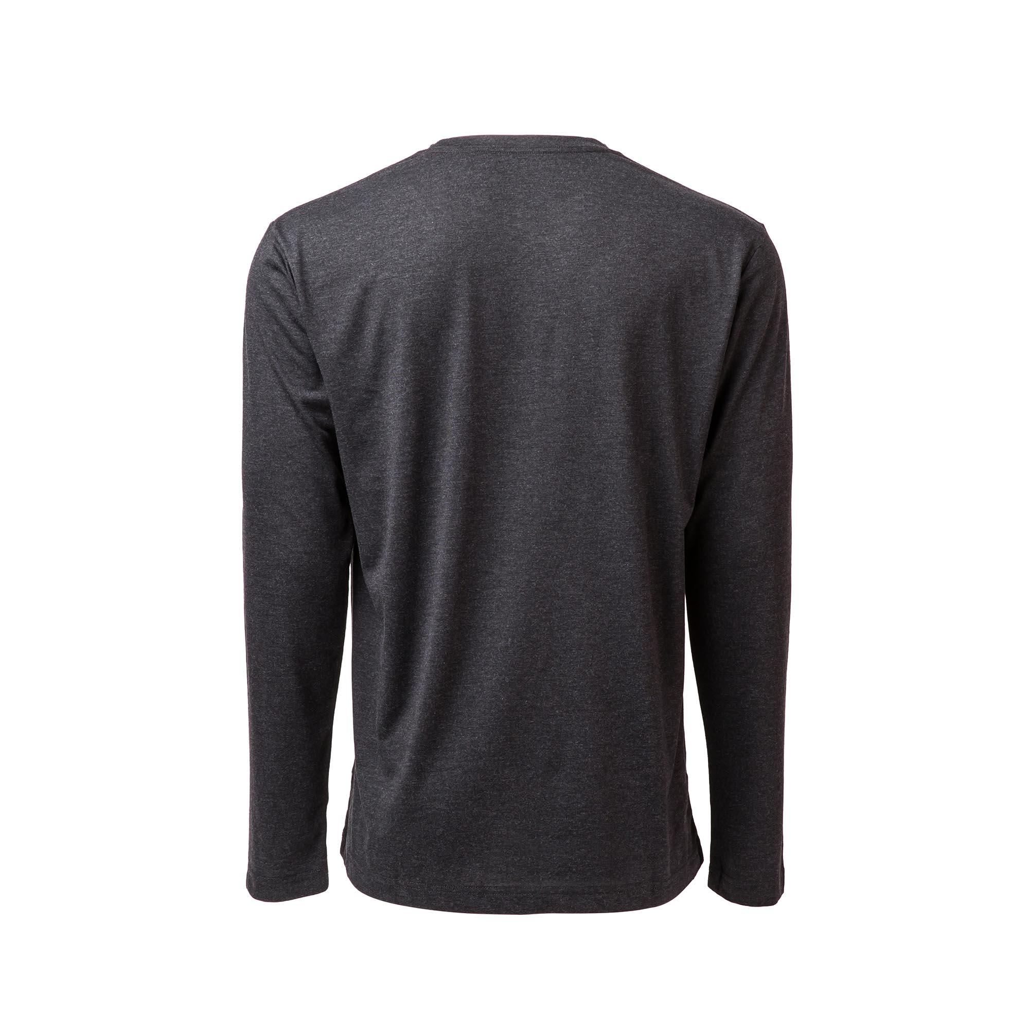 Men's Slick Long Sleeve - Tri-BlendX - Image 3