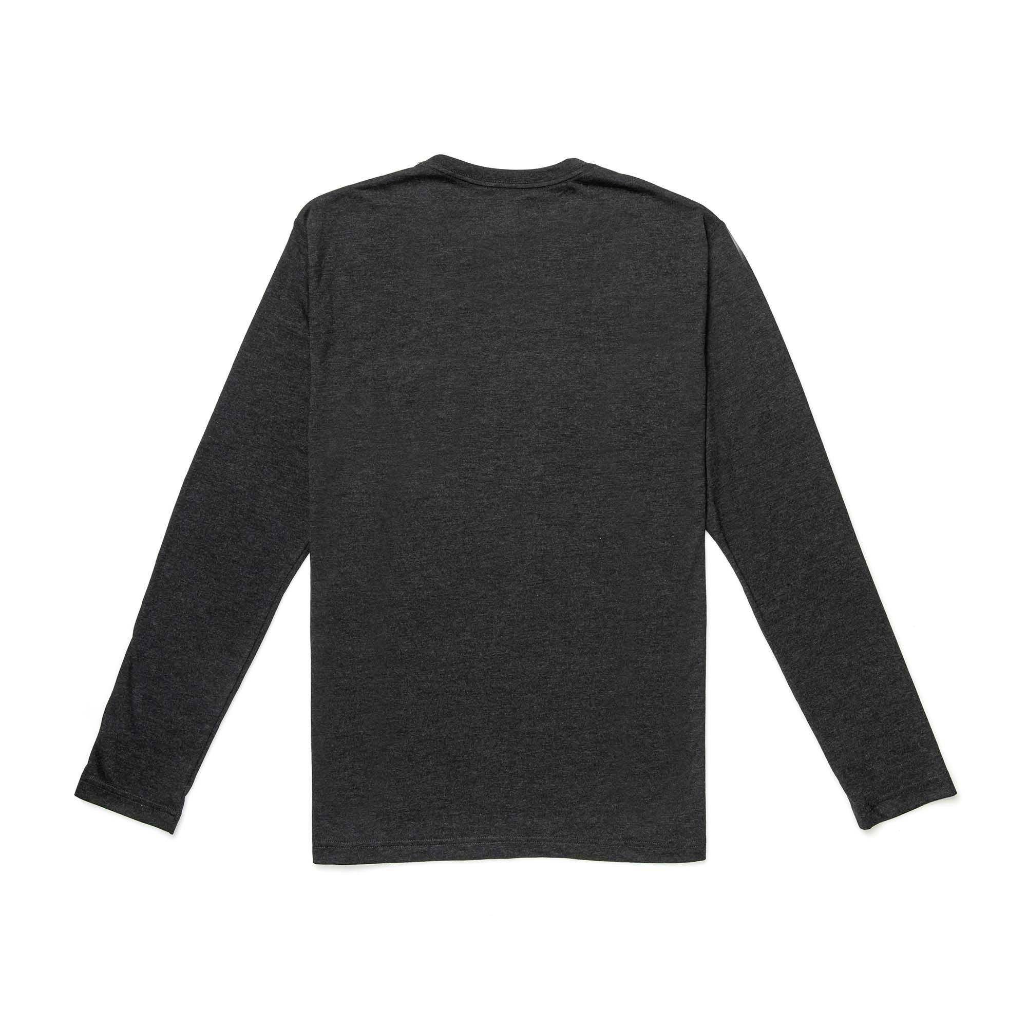 Men's Long Sleeve Pocket Tee - Tri-BlendX - Image 5