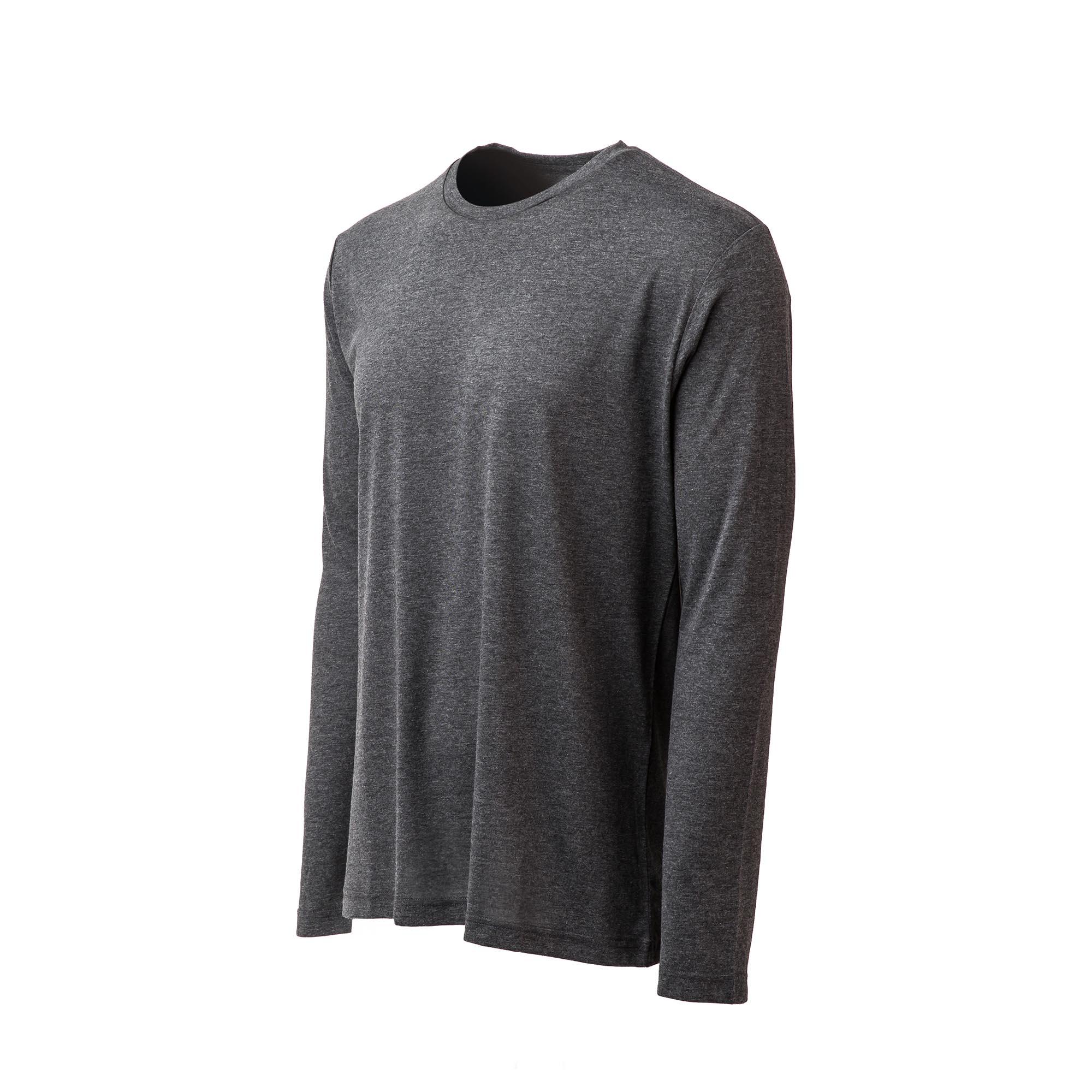 Men's Slick Long Sleeve - Tri-BlendX - Image 5