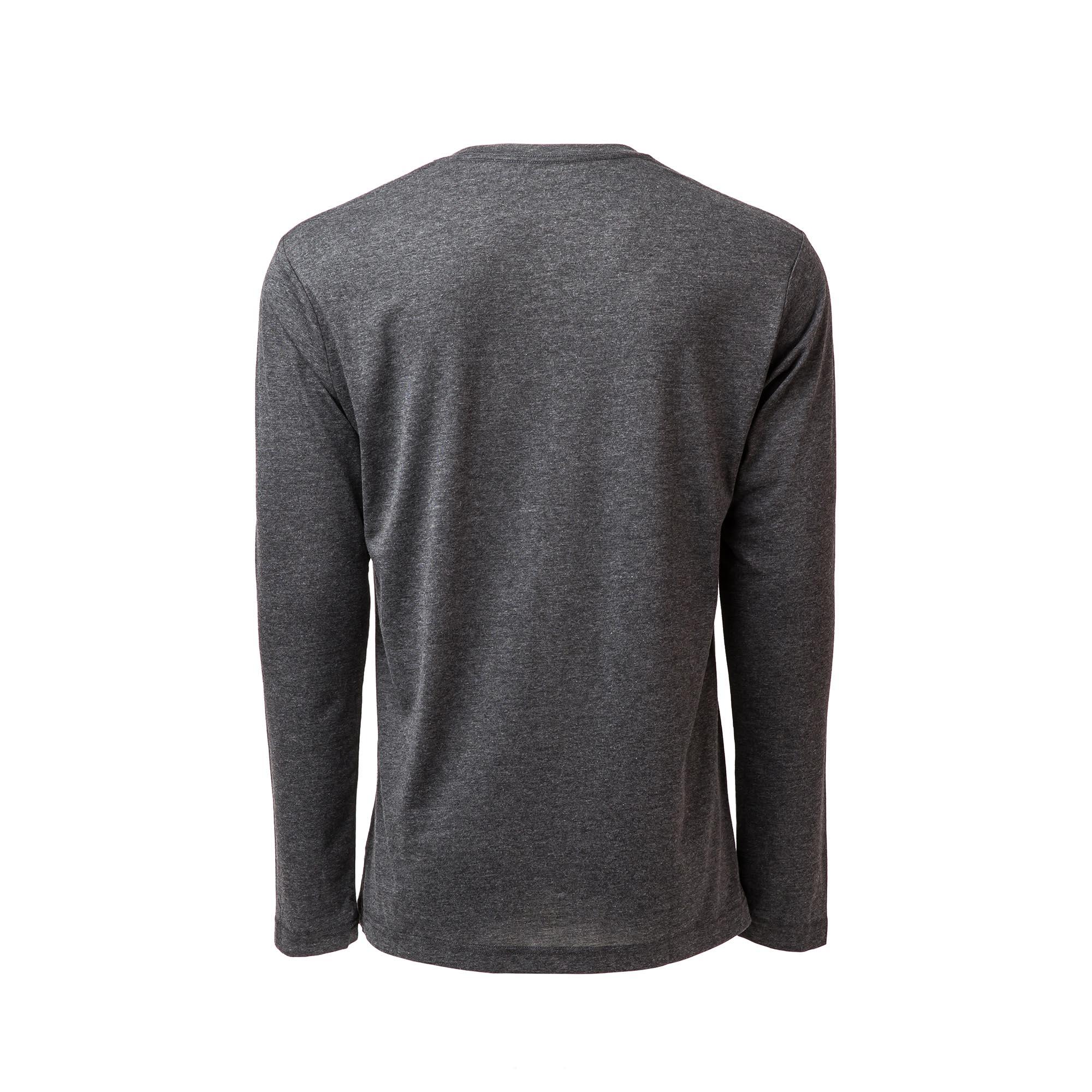 Men's Slick Long Sleeve - Tri-BlendX - Image 6