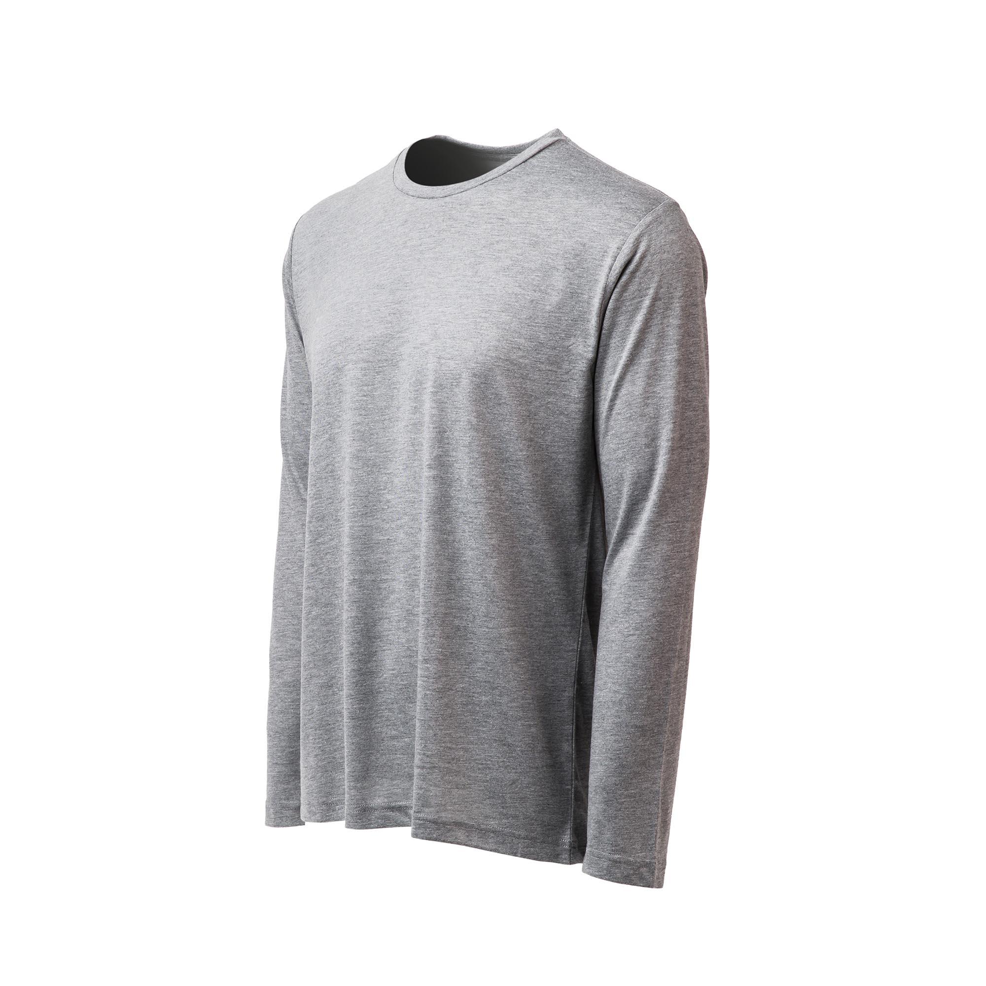 Men's Slick Long Sleeve - Tri-BlendX - Image 8