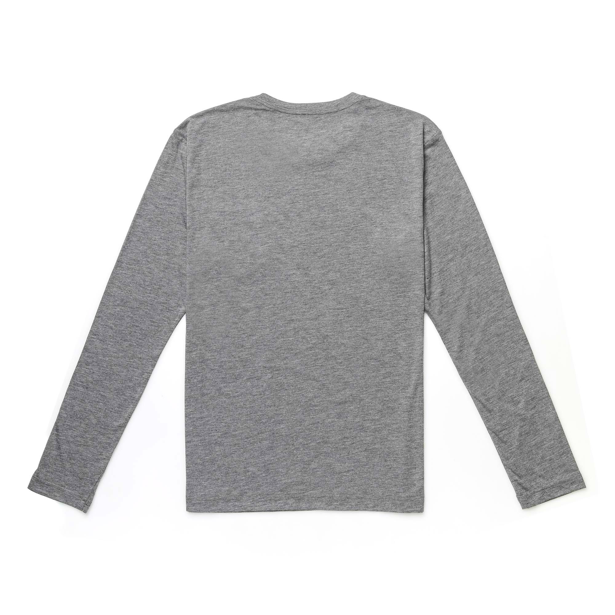 Men's Long Sleeve Pocket Tee - Tri-BlendX - Image 15
